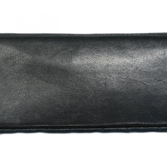 Chanel Shoulder Bag Matelasse Chain Diana Lambskin Black Women's - Picture 10 of 12